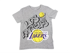 Name It grey melange NBA Lakers t-shirt